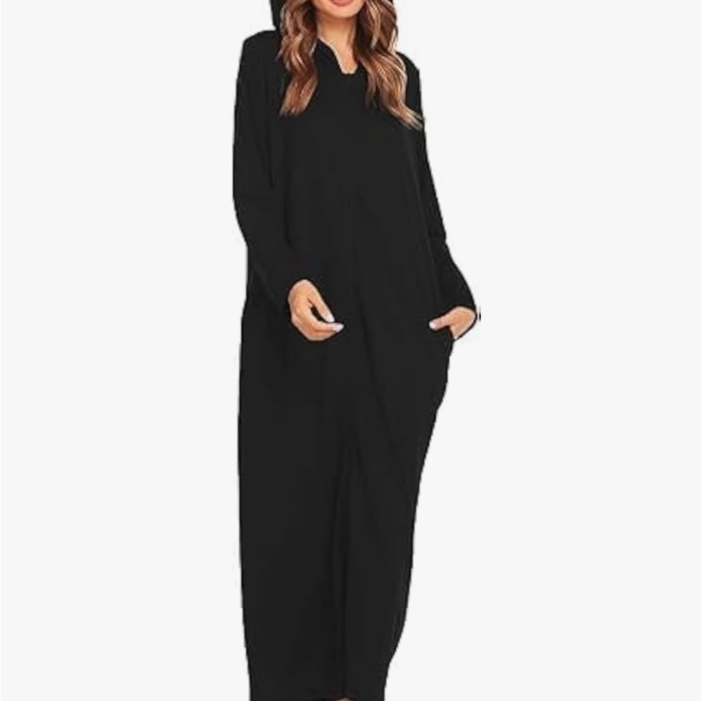 Women’s Zipper Robe - Picture 3 of 4